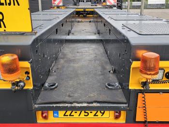 STBZ-5VA + 3 AXLE JEEP DOLLY / EXTENDABLE / REMOVABLE NECK